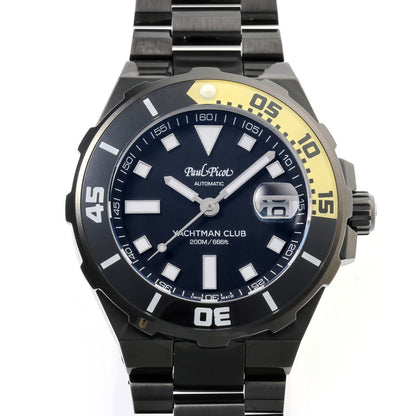 PaulPicot ポールピコ ヨットマンクラブ オートマチック 1251.NJ.SMGN.4000N.3614 SS PVD メンズ 時計 2510260