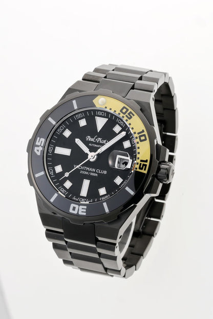 PaulPicot ポールピコ ヨットマンクラブ オートマチック 1251.NJ.SMGN.4000N.3614 SS PVD メンズ 時計 2510260