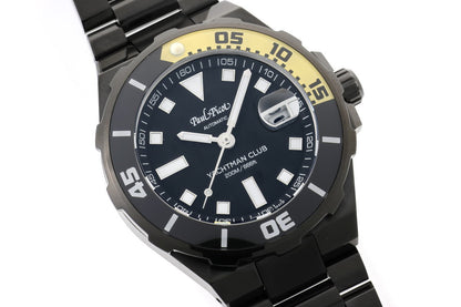 PaulPicot ポールピコ ヨットマンクラブ オートマチック 1251.NJ.SMGN.4000N.3614 SS PVD メンズ 時計 2510260