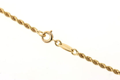 Chopard ショパール ハッピーダイヤモンド ハート ネックレス - イエローゴールド 750YG 2510262
