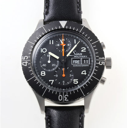 SINN ジン 156B ミリタリー クロノグラフ オートマチック Cal.レマニア5100 156.B SS メンズ 時計 2510263
