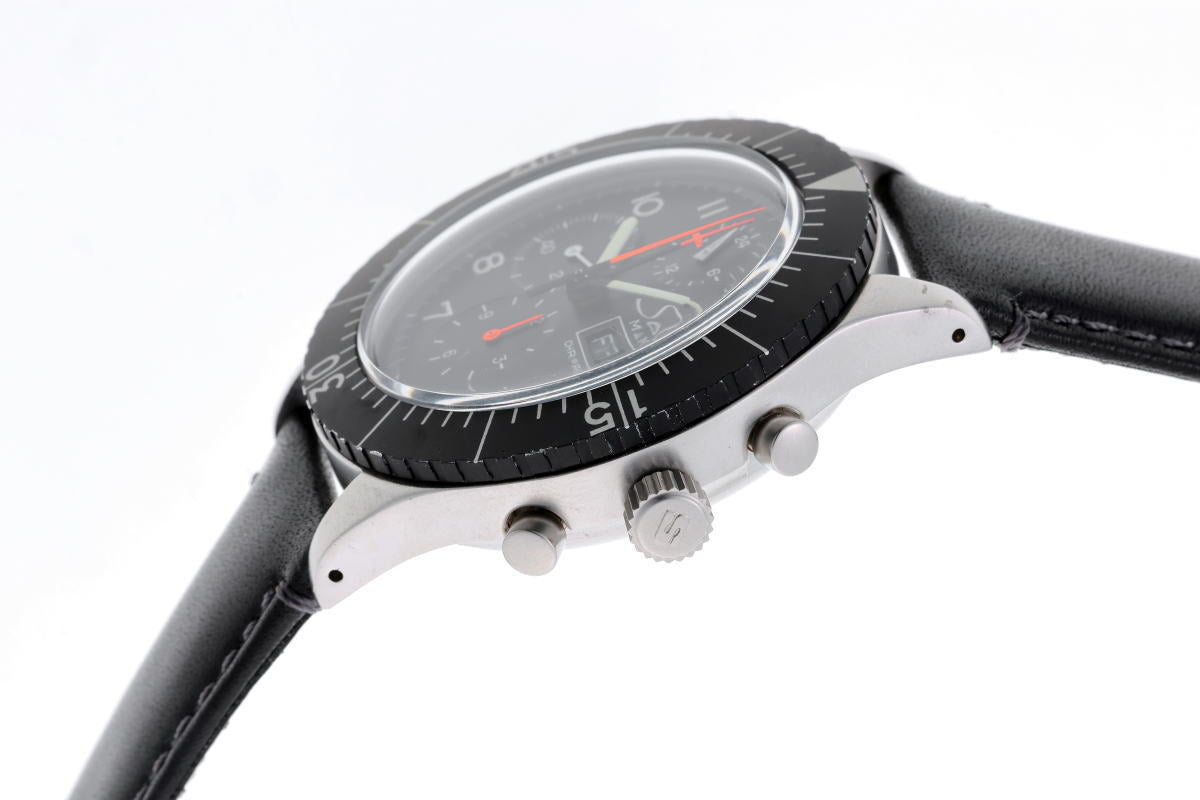 SINN ジン 156B ミリタリー クロノグラフ オートマチック Cal.レマニア5100 156.B SS メンズ 時計 2510263
