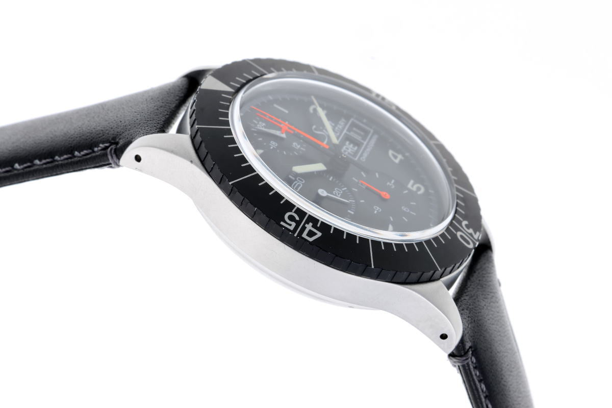 SINN ジン 156B ミリタリー クロノグラフ オートマチック Cal.レマニア5100 156.B SS メンズ 時計 2510263