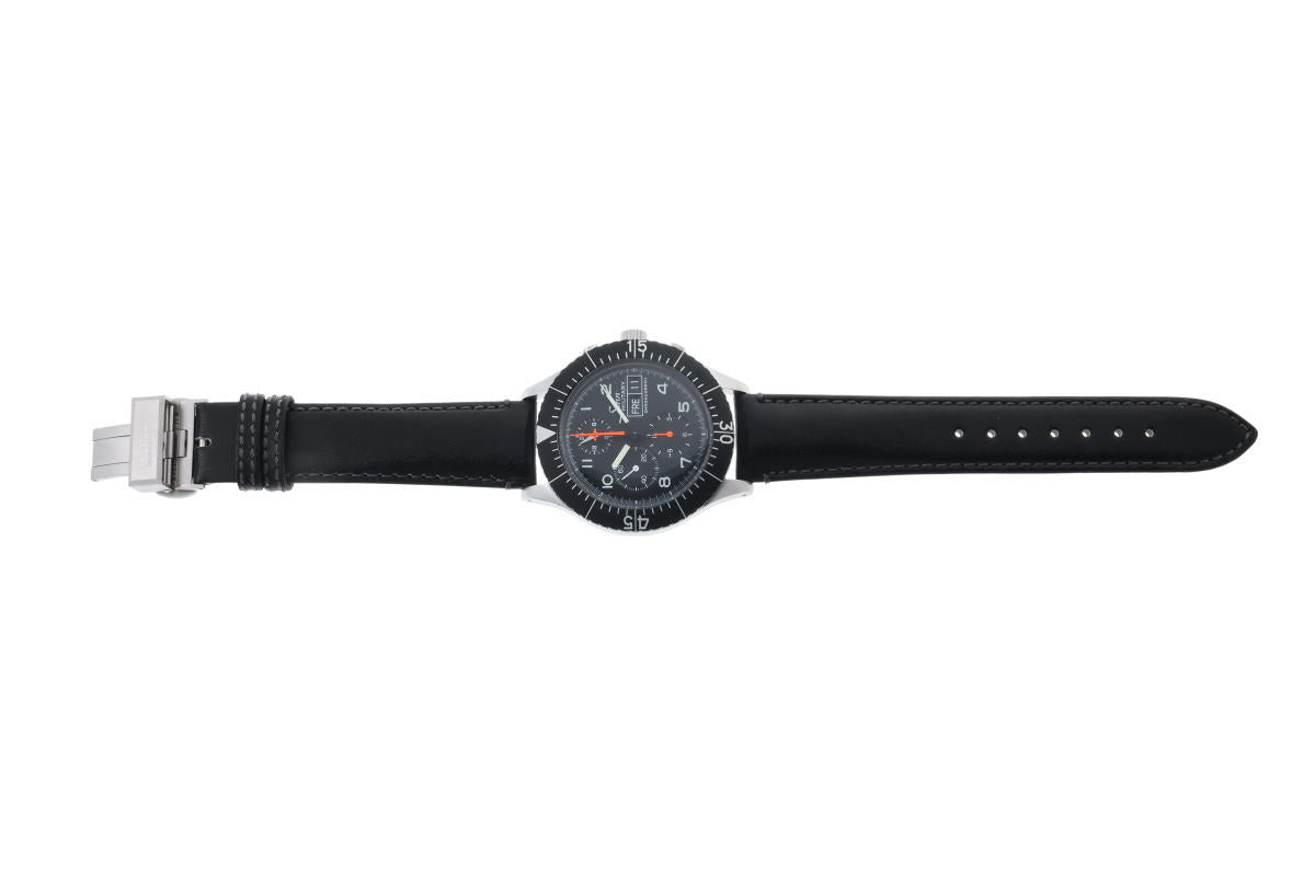 SINN ジン 156B ミリタリー クロノグラフ オートマチック Cal.レマニア5100 156.B SS メンズ 時計 2510263