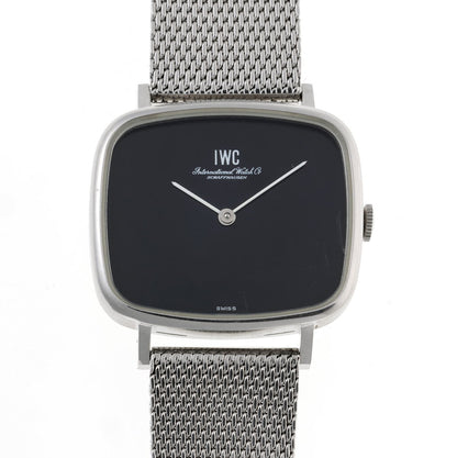 IWC インターナショナルウォッチカンパニー クッションスクエアウォッチ 手巻 Cal.423 2583 SS メンズ 時計 2510264