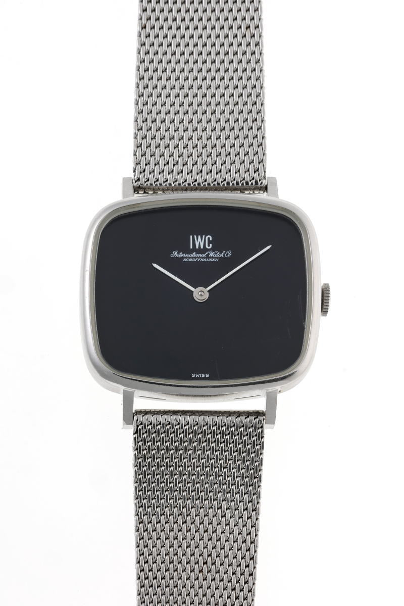 IWC インターナショナルウォッチカンパニー クッションスクエアウォッチ 手巻 Cal.423 2583 SS メンズ 時計 2510264