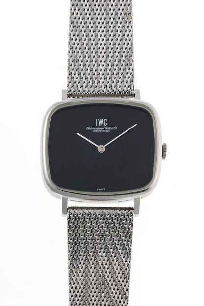 IWC インターナショナルウォッチカンパニー クッションスクエアウォッチ 手巻 Cal.423 2583 SS メンズ 時計 2510264