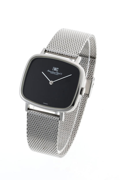 IWC インターナショナルウォッチカンパニー クッションスクエアウォッチ 手巻 Cal.423 2583 SS メンズ 時計 2510264