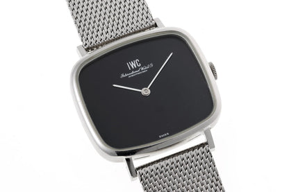 IWC インターナショナルウォッチカンパニー クッションスクエアウォッチ 手巻 Cal.423 2583 SS メンズ 時計 2510264