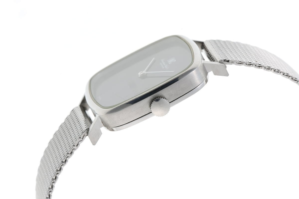 IWC インターナショナルウォッチカンパニー クッションスクエアウォッチ 手巻 Cal.423 2583 SS メンズ 時計 2510264