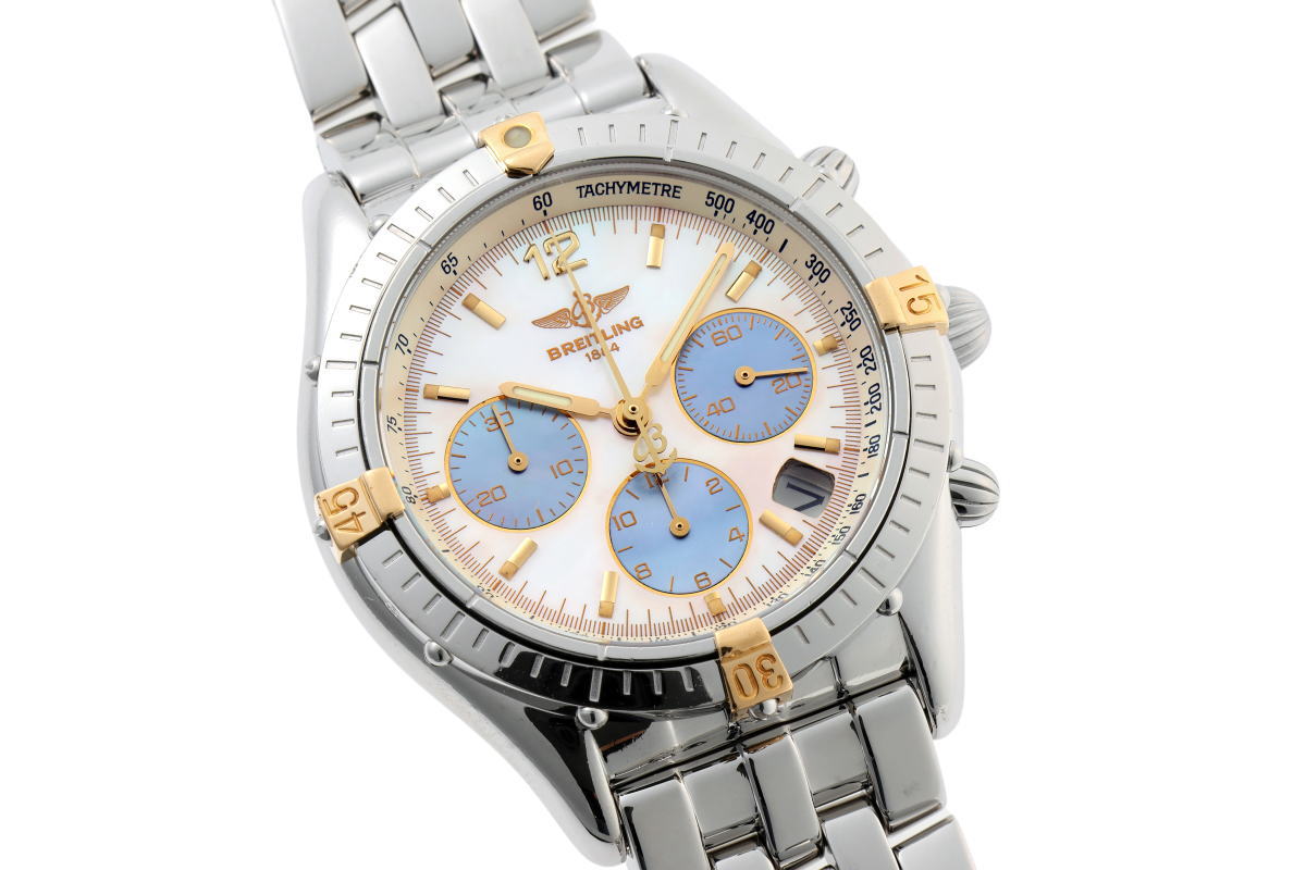 BREITLING ブライトリング クロノコックピット オートマチック B30012 SS メンズ 時計 2510268