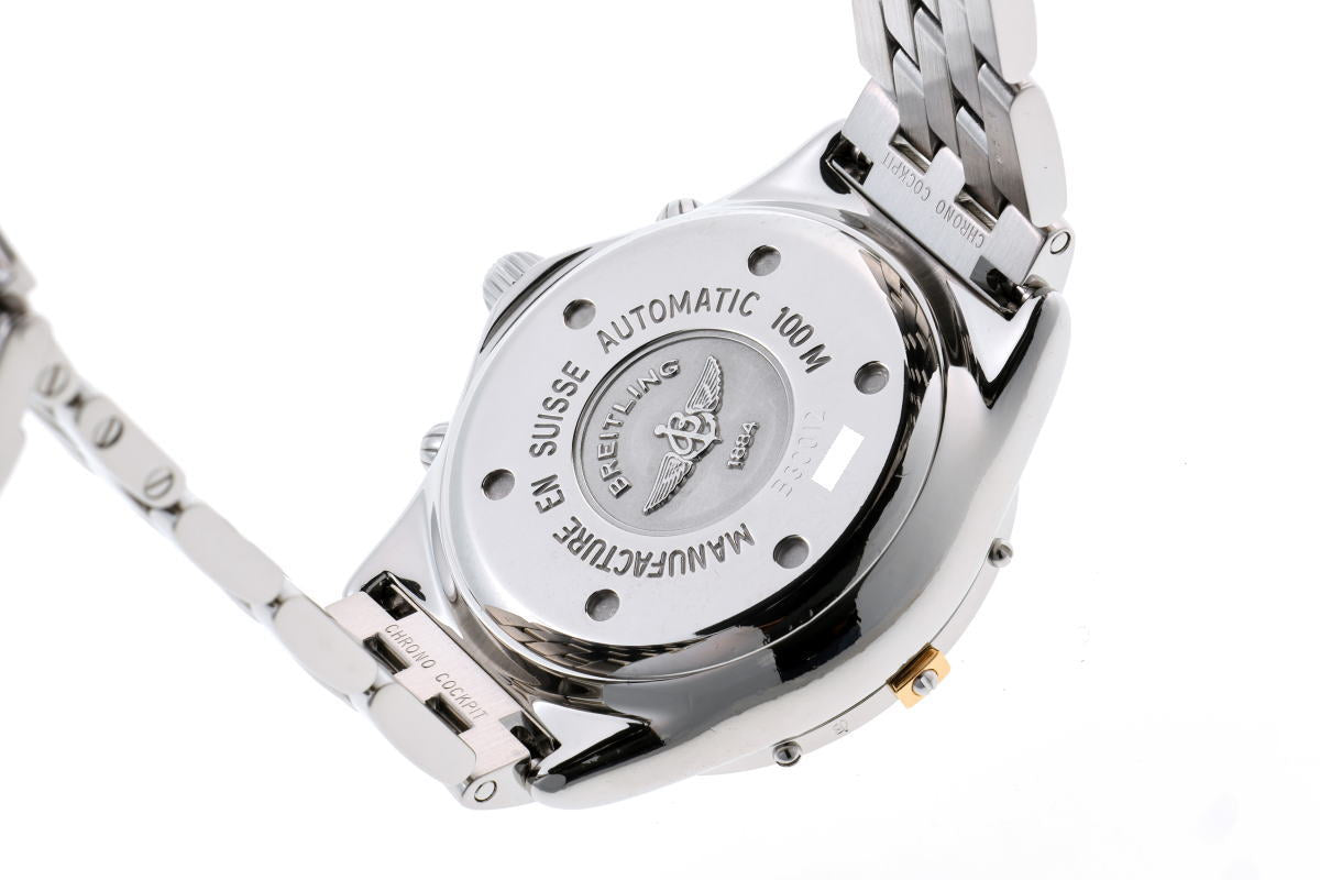 BREITLING ブライトリング クロノコックピット オートマチック B30012 SS メンズ 時計 2510268