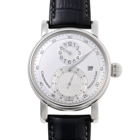 CHRONOSWISS クロノスイス シリウス レギュレーター クラシック オートマチック CH-8733-SI SS メンズ 時計 2510272