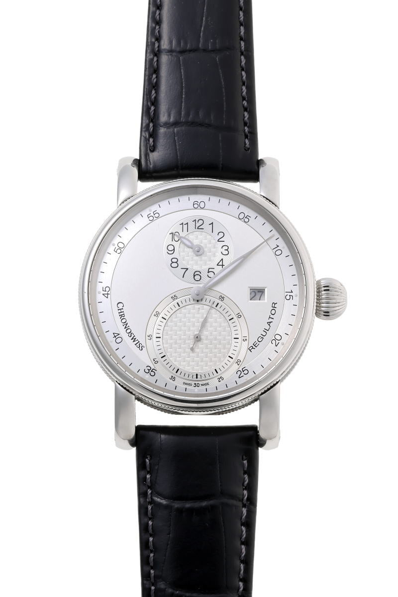 CHRONOSWISS クロノスイス シリウス レギュレーター クラシック オートマチック CH-8733-SI SS メンズ 時計 2510272