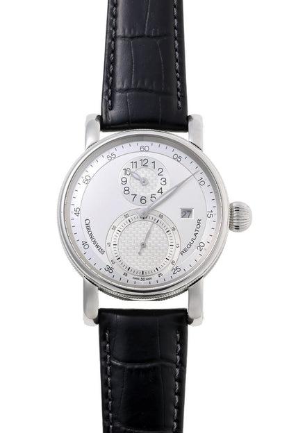 CHRONOSWISS クロノスイス シリウス レギュレーター クラシック オートマチック CH-8733-SI SS メンズ 時計 2510272