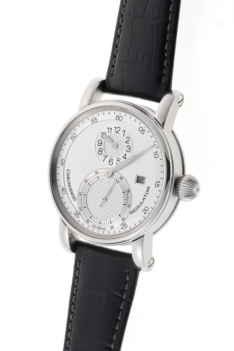 CHRONOSWISS クロノスイス シリウス レギュレーター クラシック オートマチック CH-8733-SI SS メンズ 時計 2510272