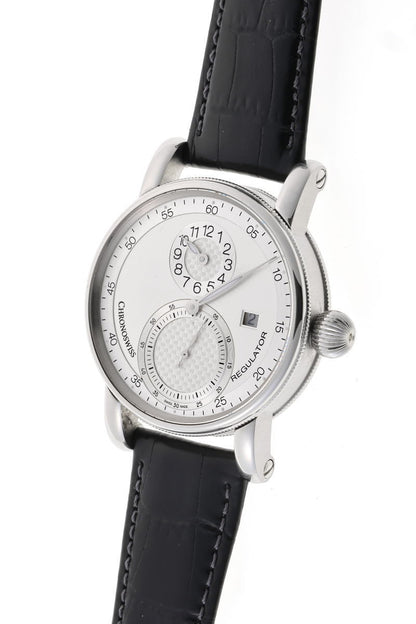 CHRONOSWISS クロノスイス シリウス レギュレーター クラシック オートマチック CH-8733-SI SS メンズ 時計 2510272