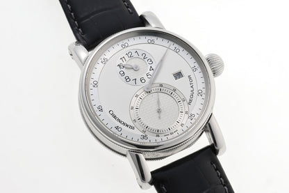 CHRONOSWISS クロノスイス シリウス レギュレーター クラシック オートマチック CH-8733-SI SS メンズ 時計 2510272