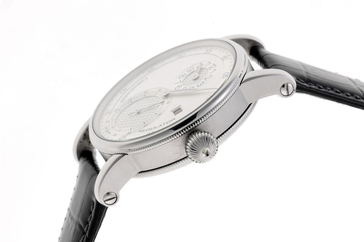 CHRONOSWISS クロノスイス シリウス レギュレーター クラシック オートマチック CH-8733-SI SS メンズ 時計 2510272