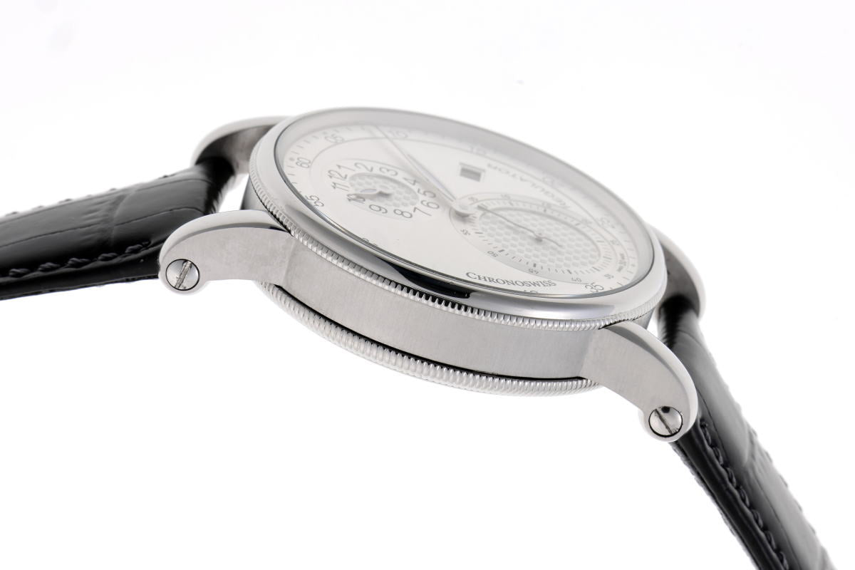 CHRONOSWISS クロノスイス シリウス レギュレーター クラシック オートマチック CH-8733-SI SS メンズ 時計 2510272