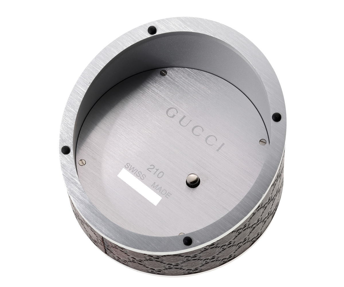 GUCCI グッチ Gクロック 置時計 クォーツ YC210007 SS ユニセックス 時計 2510273