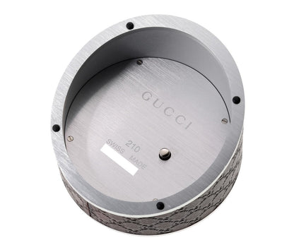 GUCCI グッチ Gクロック 置時計 クォーツ YC210007 SS ユニセックス 時計 2510273