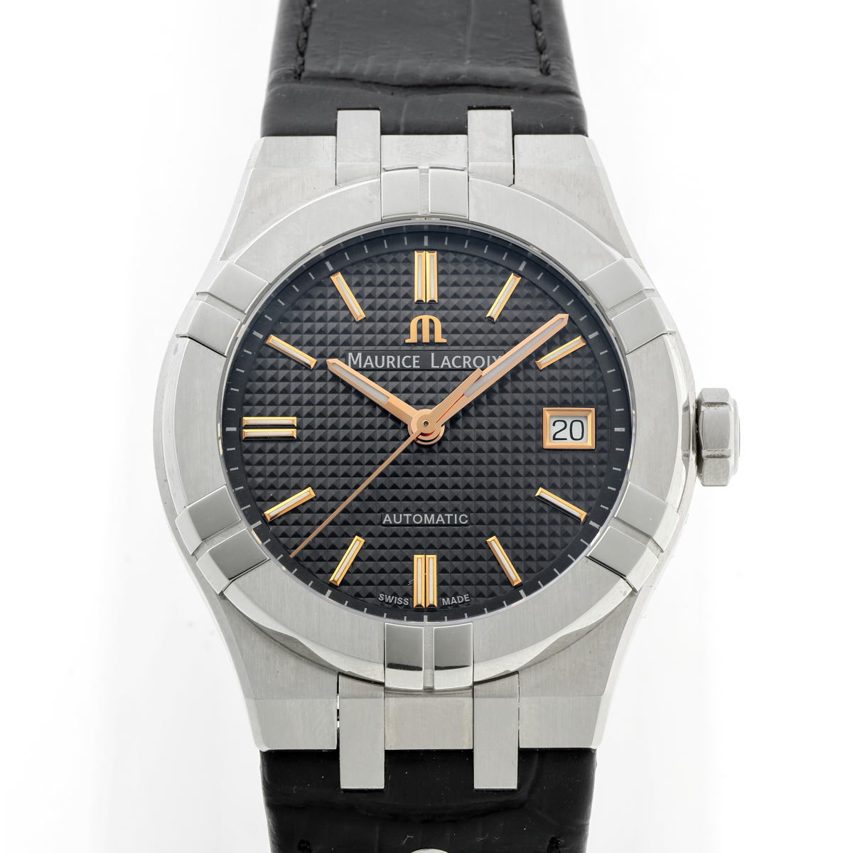 MAURICE LACROIX モーリスラクロア アイコン デイト オートマチック AI6007-SS002-331-1 SS メンズ 時計 2510274