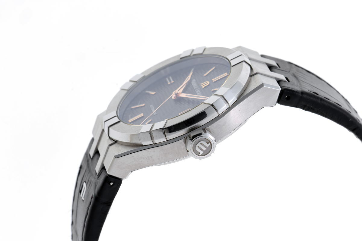 MAURICE LACROIX モーリスラクロア アイコン デイト オートマチック AI6007-SS002-331-1 SS メンズ 時計 2510274