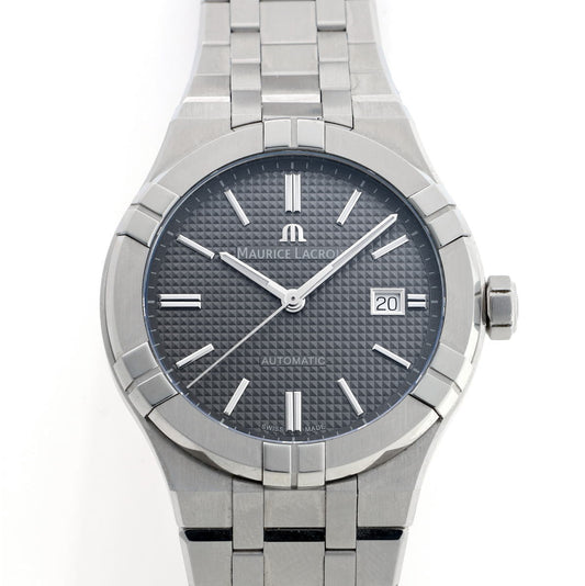 MAURICE LACROIX モーリスラクロア アイコン デイト 42MM オートマチック AI6008-SS002-230-1 SS メンズ 時計 2510275