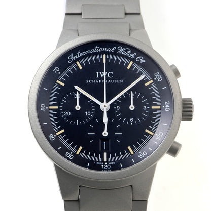 IWC インターナショナルウォッチカンパニー GTS クロノグラフ クォーツ IW372701 TI メンズ 時計 2510277