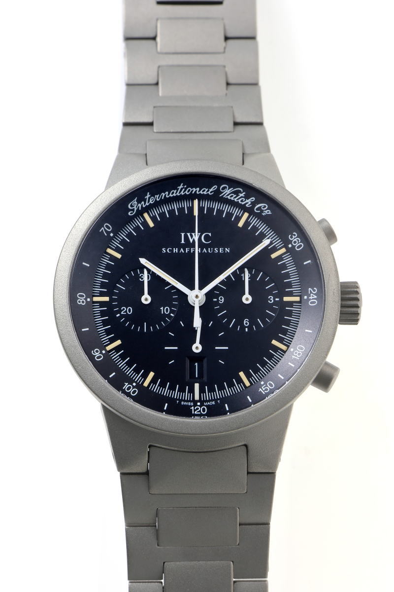 IWC インターナショナルウォッチカンパニー GTS クロノグラフ クォーツ IW372701 TI メンズ 時計 2510277