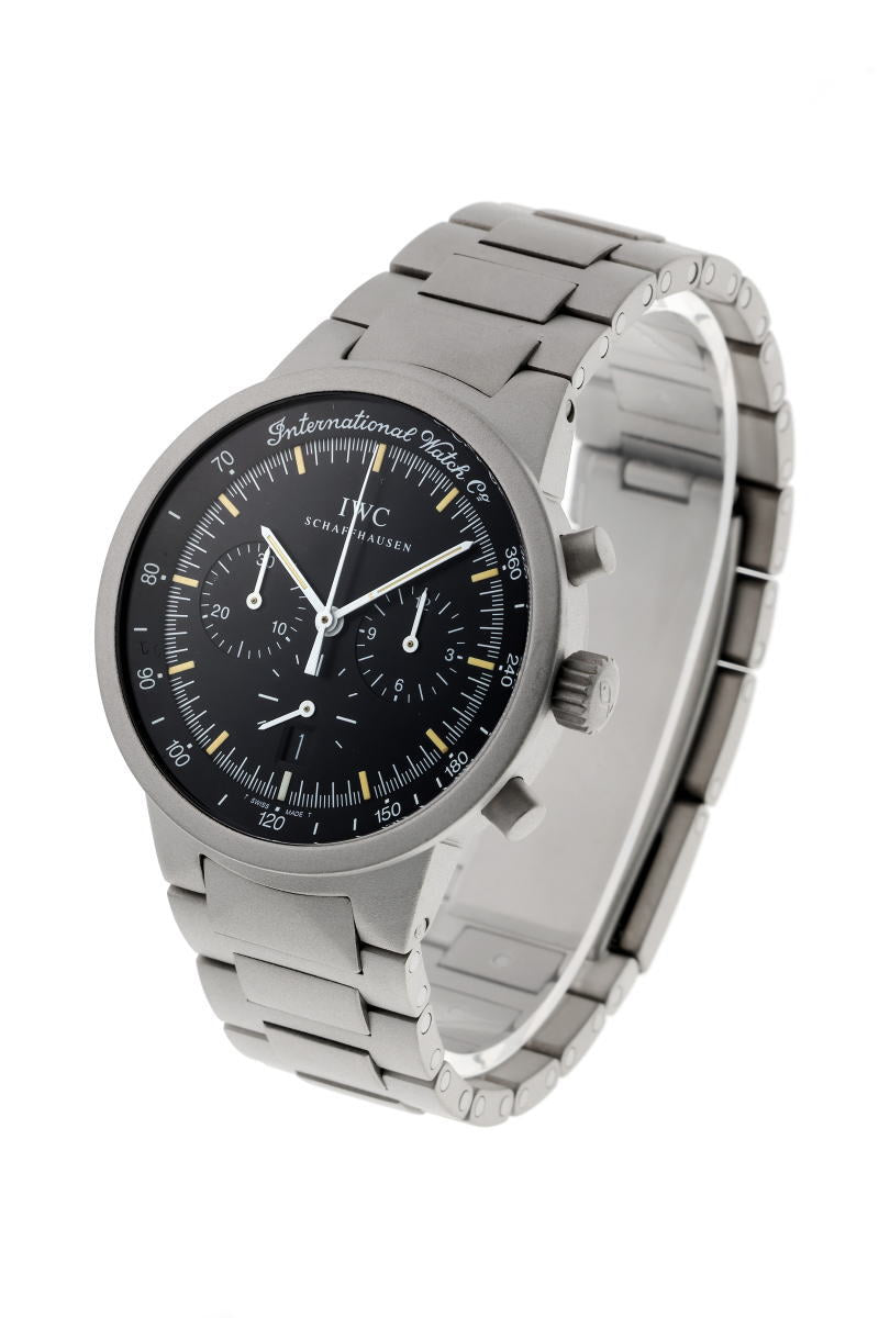 IWC インターナショナルウォッチカンパニー GTS クロノグラフ クォーツ IW372701 TI メンズ 時計 2510277