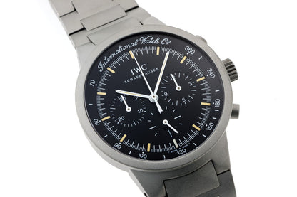 IWC インターナショナルウォッチカンパニー GTS クロノグラフ クォーツ IW372701 TI メンズ 時計 2510277