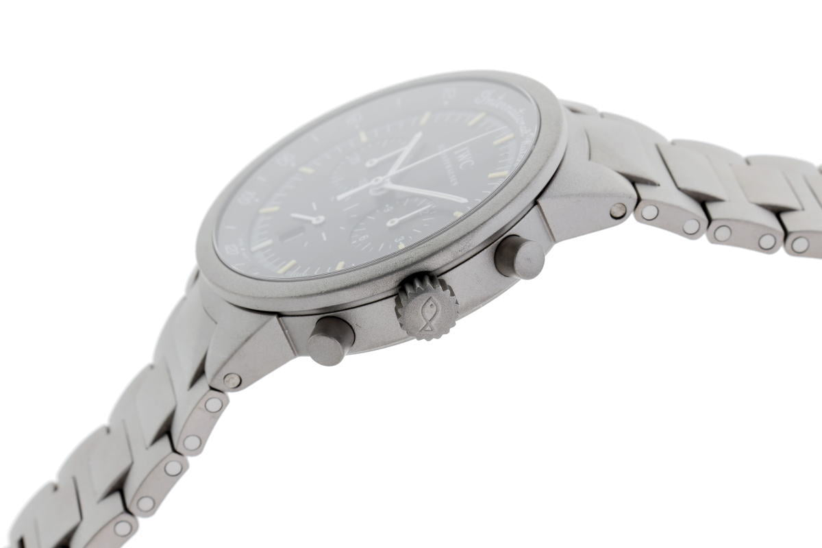 IWC インターナショナルウォッチカンパニー GTS クロノグラフ クォーツ IW372701 TI メンズ 時計 2510277