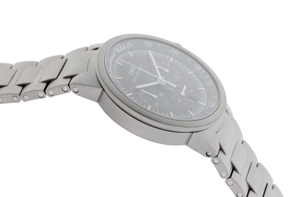IWC インターナショナルウォッチカンパニー GTS クロノグラフ クォーツ IW372701 TI メンズ 時計 2510277