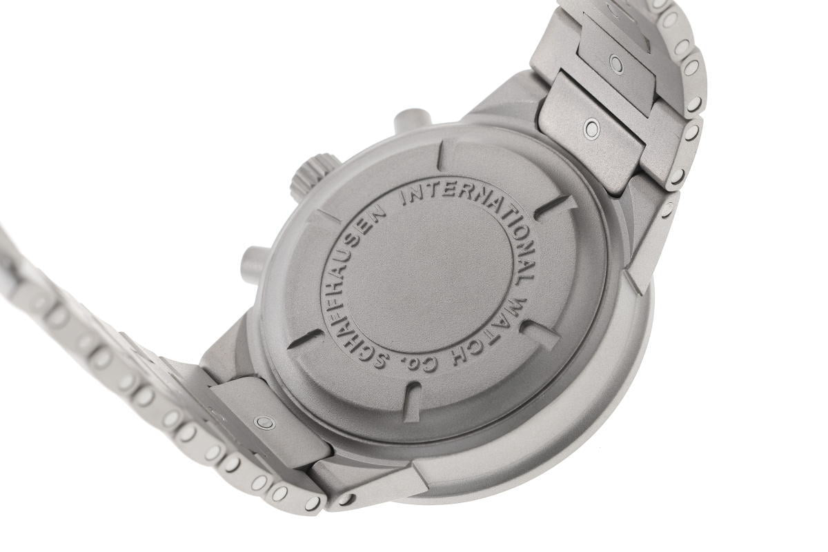IWC インターナショナルウォッチカンパニー GTS クロノグラフ クォーツ IW372701 TI メンズ 時計 2510277