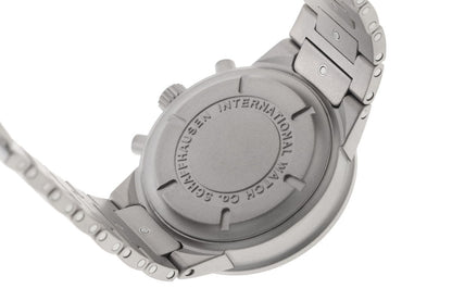 IWC インターナショナルウォッチカンパニー GTS クロノグラフ クォーツ IW372701 TI メンズ 時計 2510277