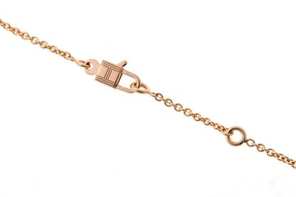 HERMES エルメス アミュレット ケリー カデナ ペンダント ネックレス H121332B 00 ピンクゴールド 750PG 2510278