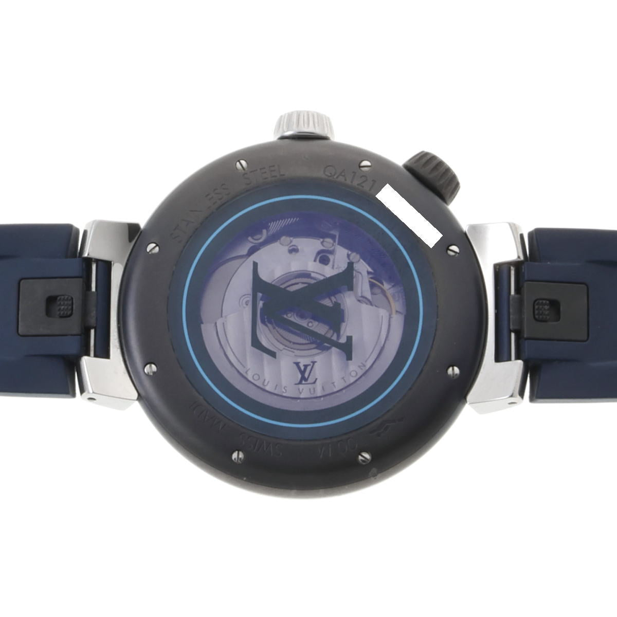 Louis Vuitton ルイヴィトン タンブール ストリートダイバー オートマチック QA121Z SS メンズ 時計 2510281