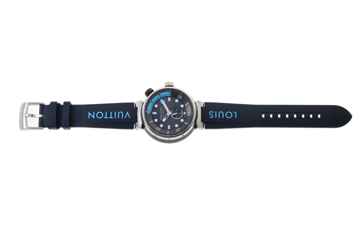 Louis Vuitton ルイヴィトン タンブール ストリートダイバー オートマチック QA121Z SS メンズ 時計 2510281