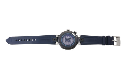 Louis Vuitton ルイヴィトン タンブール ストリートダイバー オートマチック QA121Z SS メンズ 時計 2510281