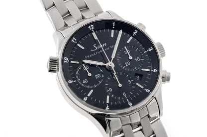 SINN ジン ファイナンシャル クロノグラフ オートマチック 6000 SS メンズ 時計 2510282