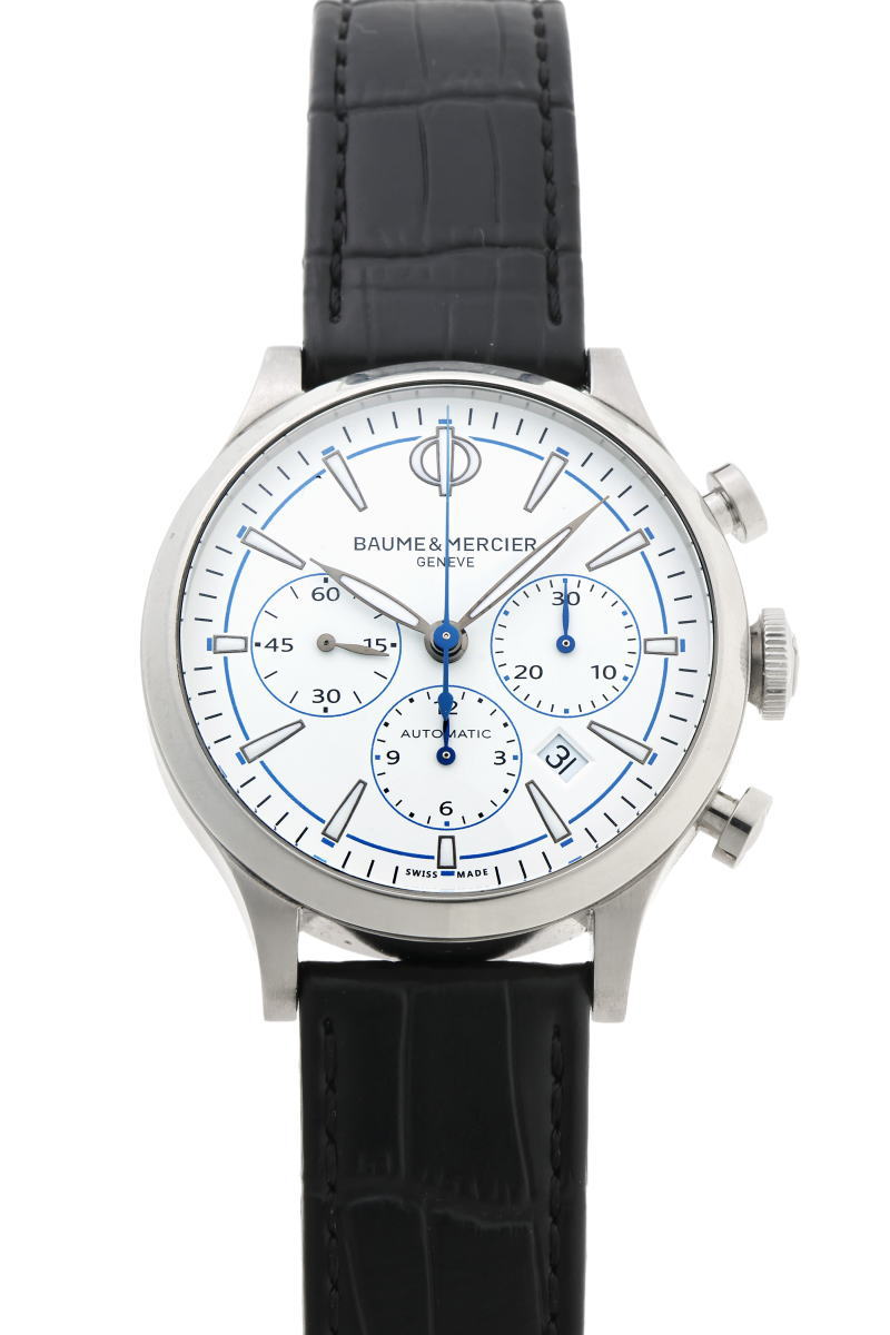 BAUME＆MERCIER ボーム＆メルシエ ケープランド クロノグラフ オートマチック 日本限定 M0A10437 SS メンズ 時計 2510285