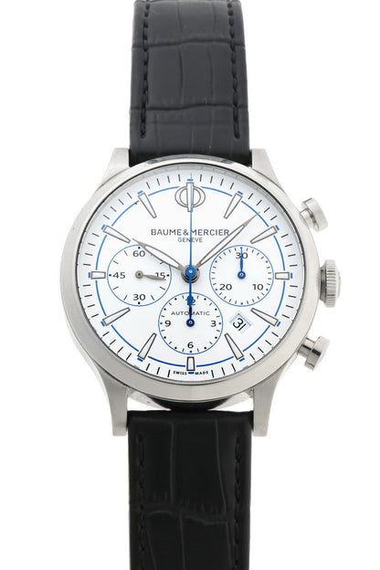 BAUME＆MERCIER ボーム＆メルシエ ケープランド クロノグラフ オートマチック 日本限定 M0A10437 SS メンズ 時計 2510285