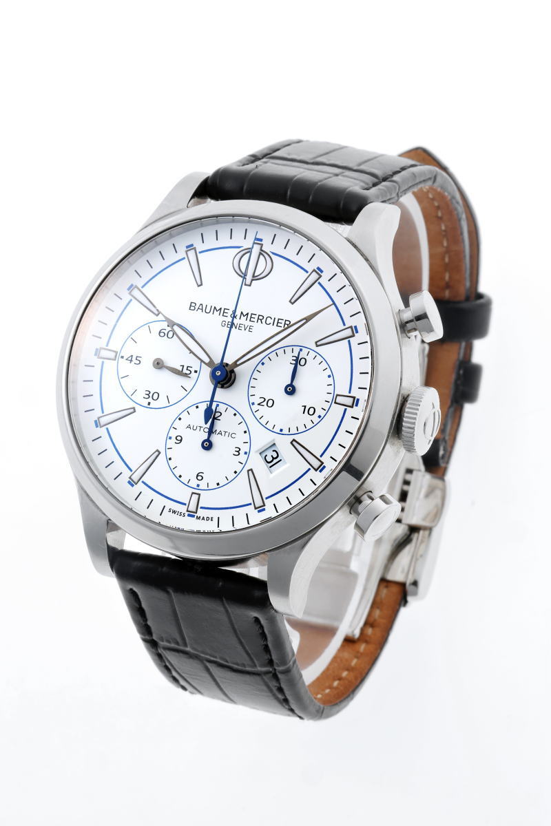 BAUME＆MERCIER ボーム＆メルシエ ケープランド クロノグラフ オートマチック 日本限定 M0A10437 SS メンズ 時計 2510285