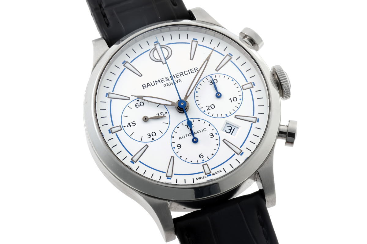 BAUME＆MERCIER ボーム＆メルシエ ケープランド クロノグラフ オートマチック 日本限定 M0A10437 SS メンズ 時計 2510285