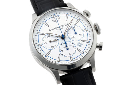 BAUME＆MERCIER ボーム＆メルシエ ケープランド クロノグラフ オートマチック 日本限定 M0A10437 SS メンズ 時計 2510285