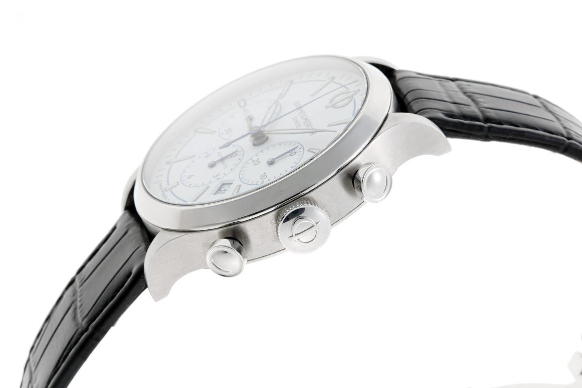 BAUME＆MERCIER ボーム＆メルシエ ケープランド クロノグラフ オートマチック 日本限定 M0A10437 SS メンズ 時計 2510285