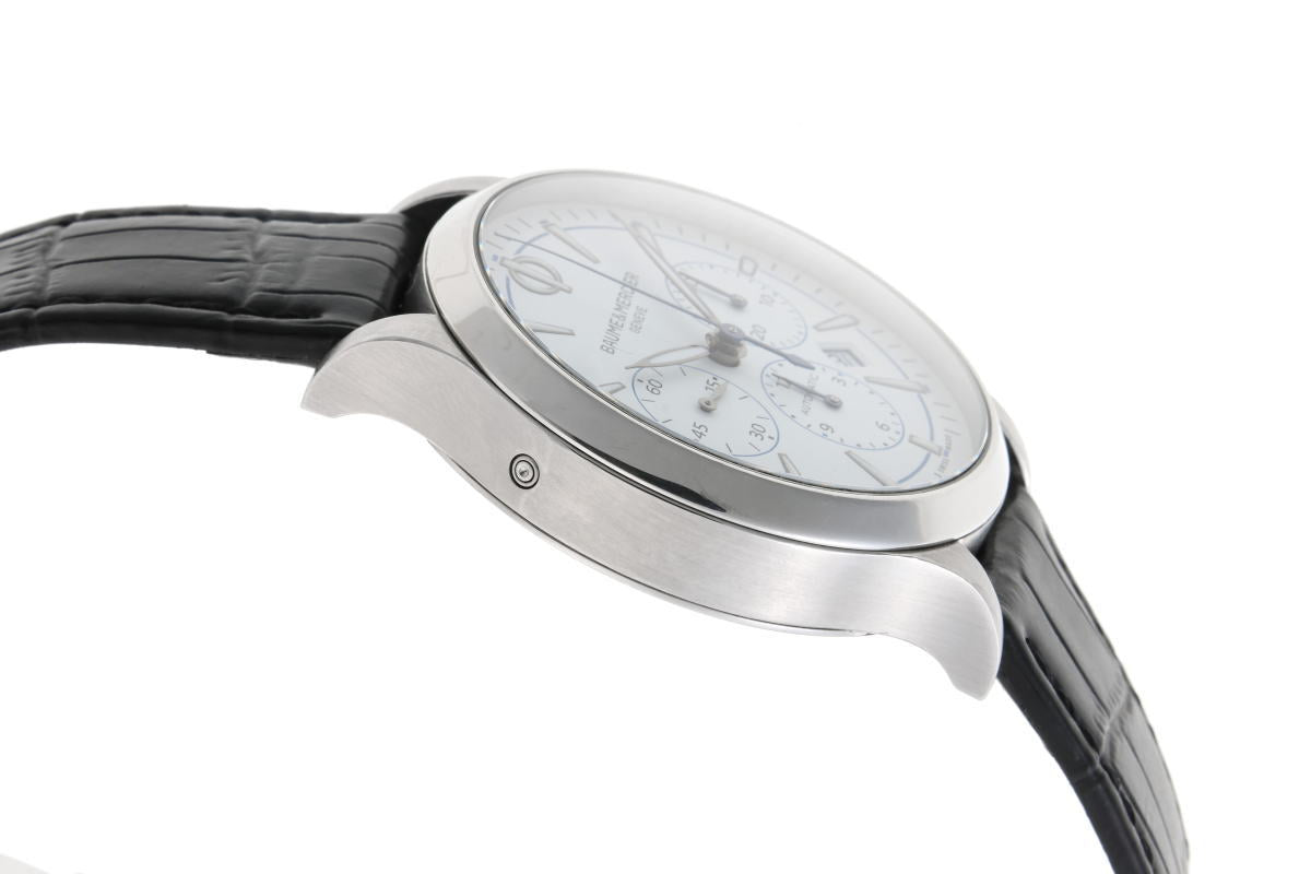 BAUME＆MERCIER ボーム＆メルシエ ケープランド クロノグラフ オートマチック 日本限定 M0A10437 SS メンズ 時計 2510285