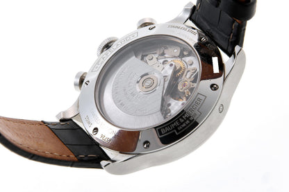 BAUME＆MERCIER ボーム＆メルシエ ケープランド クロノグラフ オートマチック 日本限定 M0A10437 SS メンズ 時計 2510285